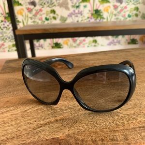 Ray-ban Jackie ohh black sunglasses
